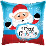 18″ Santa Christmas - (Flat)