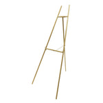 Metal Easel - Gold