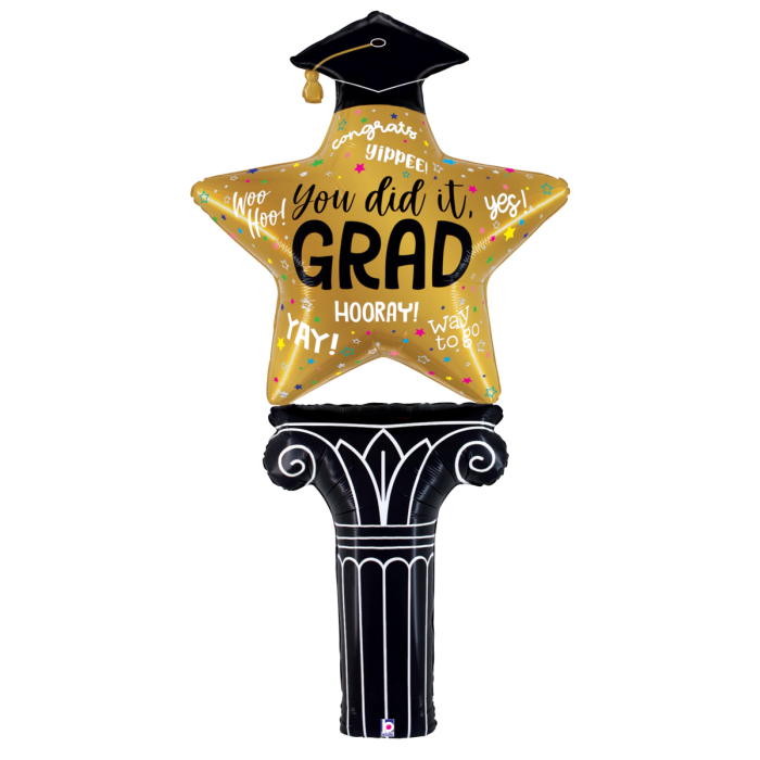 Grad Star Column 60"