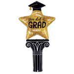 Grad Star Column 60"