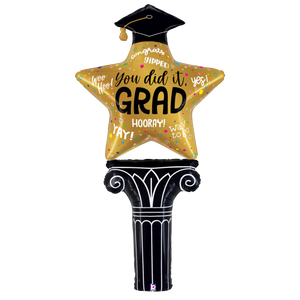 Grad Star Column 60"