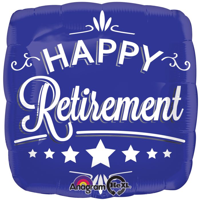 Retirement Stars 18"