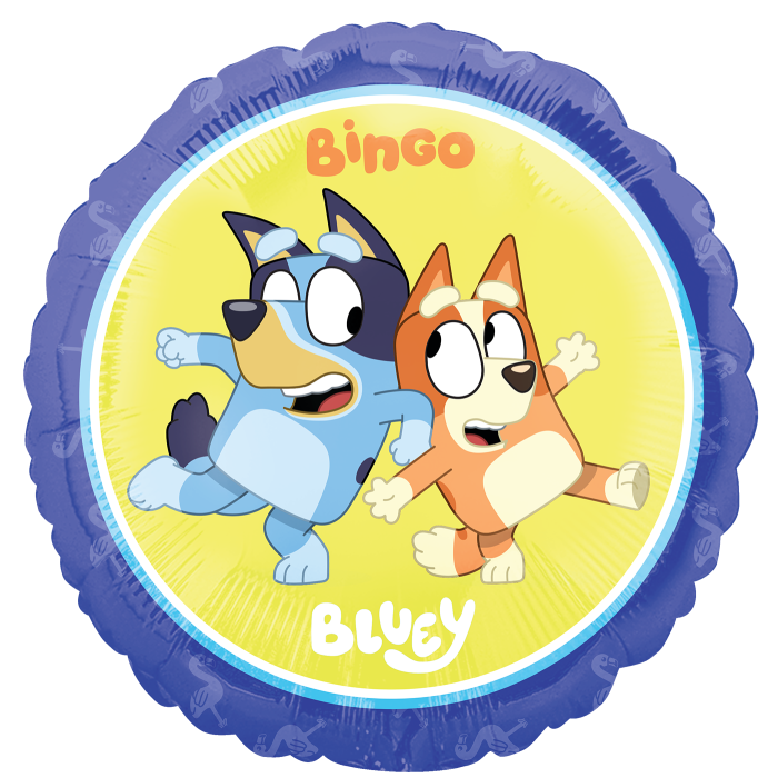 Bluey and Bingo 18"