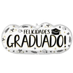 Sketched Felicidades Graduado 30"