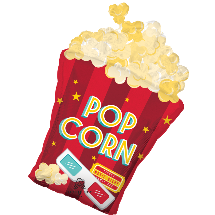 Movie Night Popcorn 29"