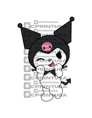 KUROMI CUT OUT