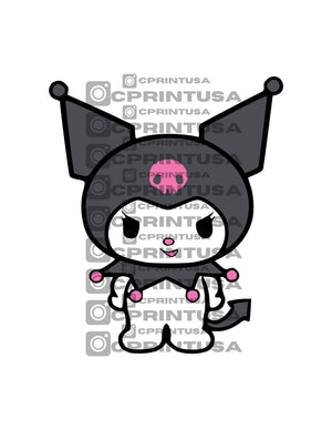 KUROMI CUT OUT