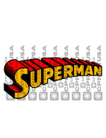 SUPERMAN CUT OUT