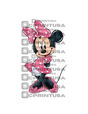 MINNIE CUT OUT