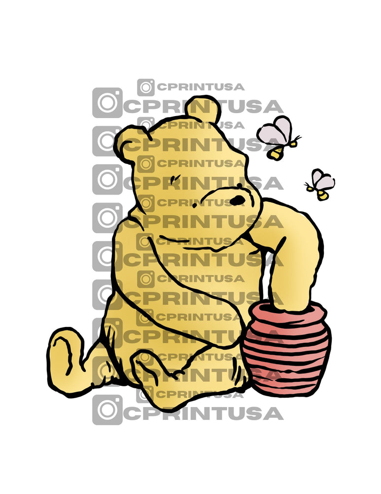 WINNIE POOH IMAGE #2 CUT OUT