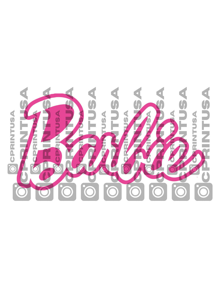 BARBIE CUT OUT