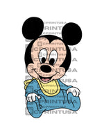 BABY MICKEY CUT OUT