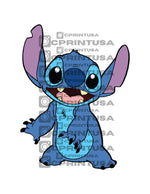 LILO AND STITCH CUT OUT