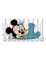 BABY MICKEY CUT OUT