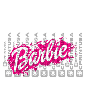 BARBIE CUT OUT