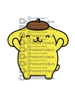 POMPOMPURIN CUT OUT