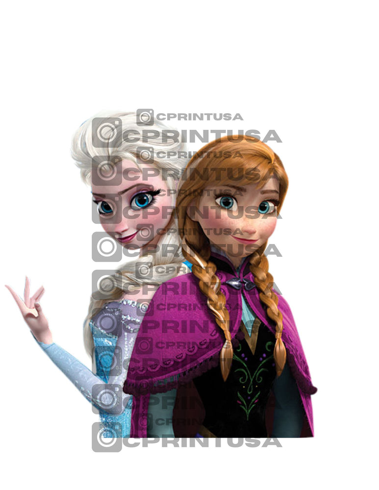 FROZEN CUT OUT