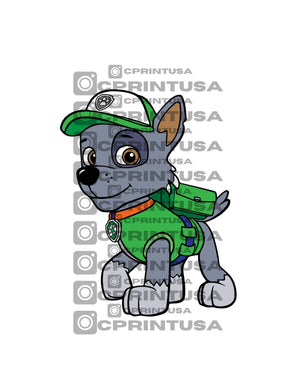 PAW PATROL CUT OUT