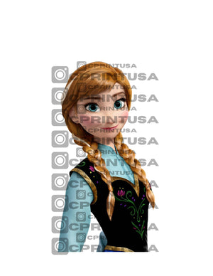 FROZEN CUT OUT