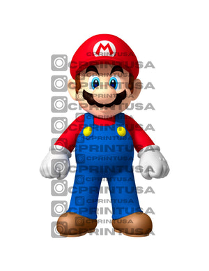 SUPER MARIO CUT OUT