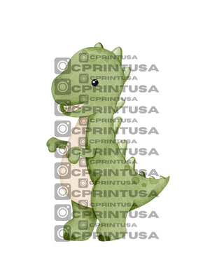 CUTE DINOSAUR CUT OUT