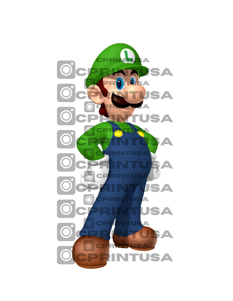 SUPER MARIO CUT OUT