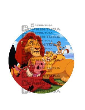 LION KING CUT OUT