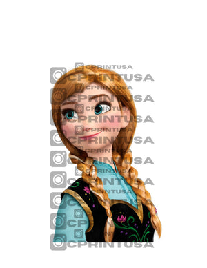 FROZEN CUT OUT