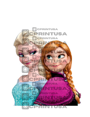 FROZEN CUT OUT