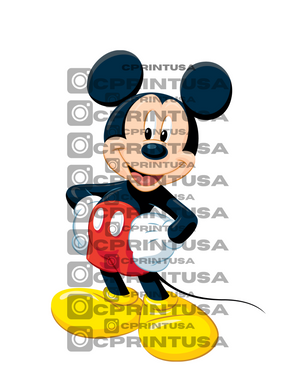 MICKEY CUT OUT