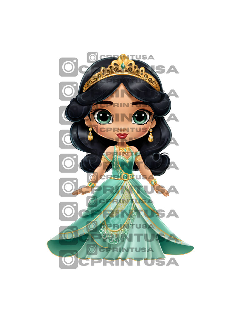 ANIMATED PRINCESS CUT OUT