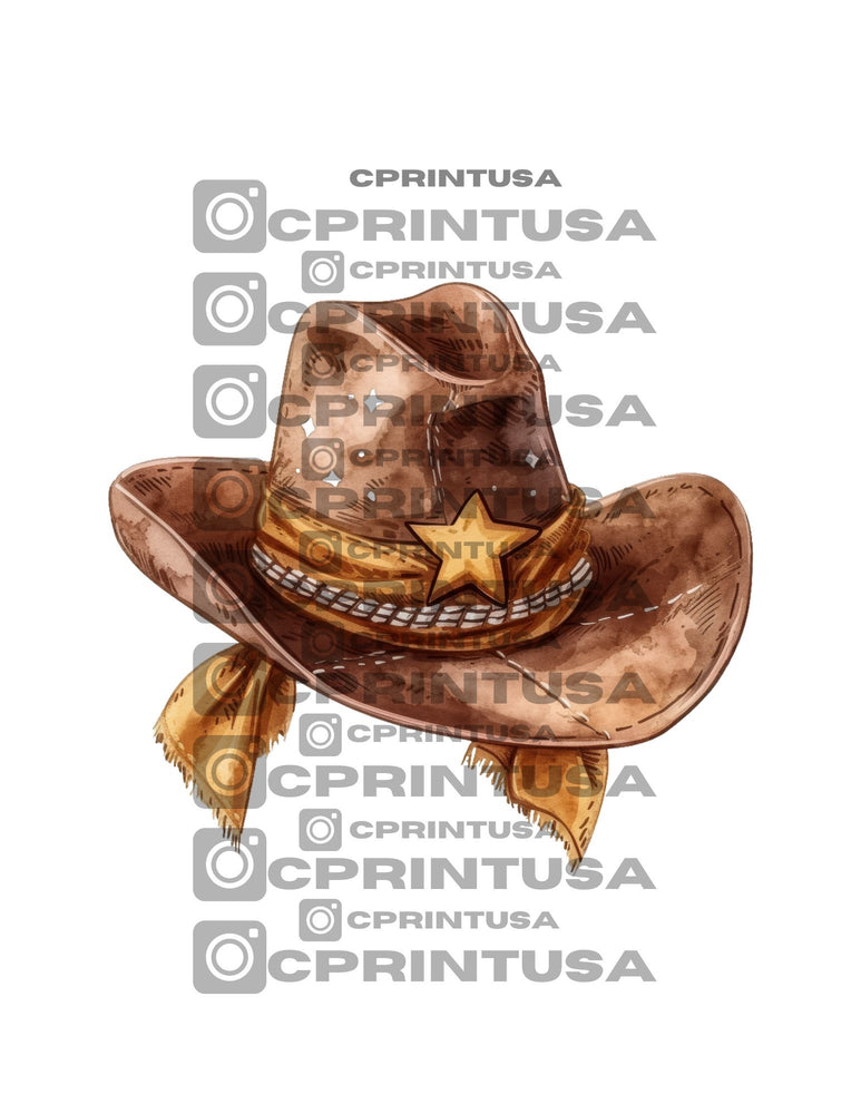 COWBOY CUT OUT