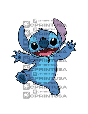 LILO AND STITCH CUT OUT