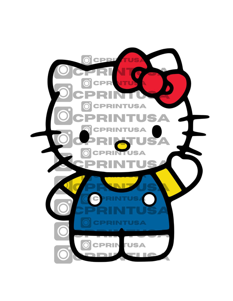 HELLO KITTY CUT OUT