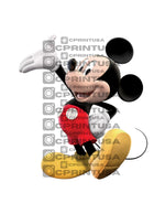 MICKEY CUT OUT