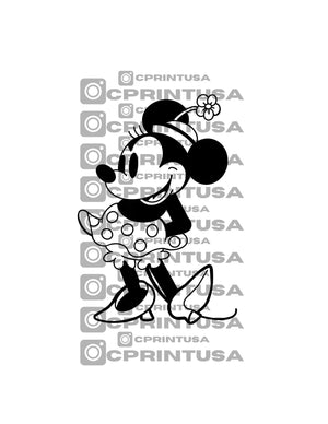 MINNIE CUT OUT