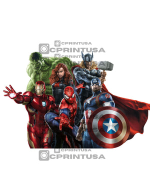 AVENGERS CUT OUT