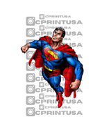 SUPERMAN CUT OUT