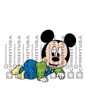 BABY MICKEY CUT OUT