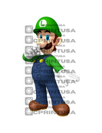 SUPER MARIO CUT OUT