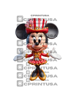 MICKEY MOUSE CIRCUS CUT OUT