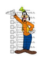 GOOFY CUT OUT