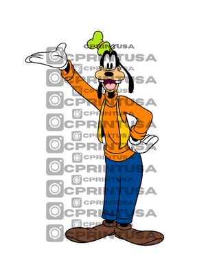 GOOFY CUT OUT