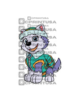 PAW PATROL EVEREST #1 CUT OUT