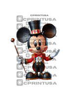 MICKEY MOUSE CIRCUS CUT OUT