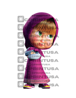 MASHA AND THE BEAR CUT OUT