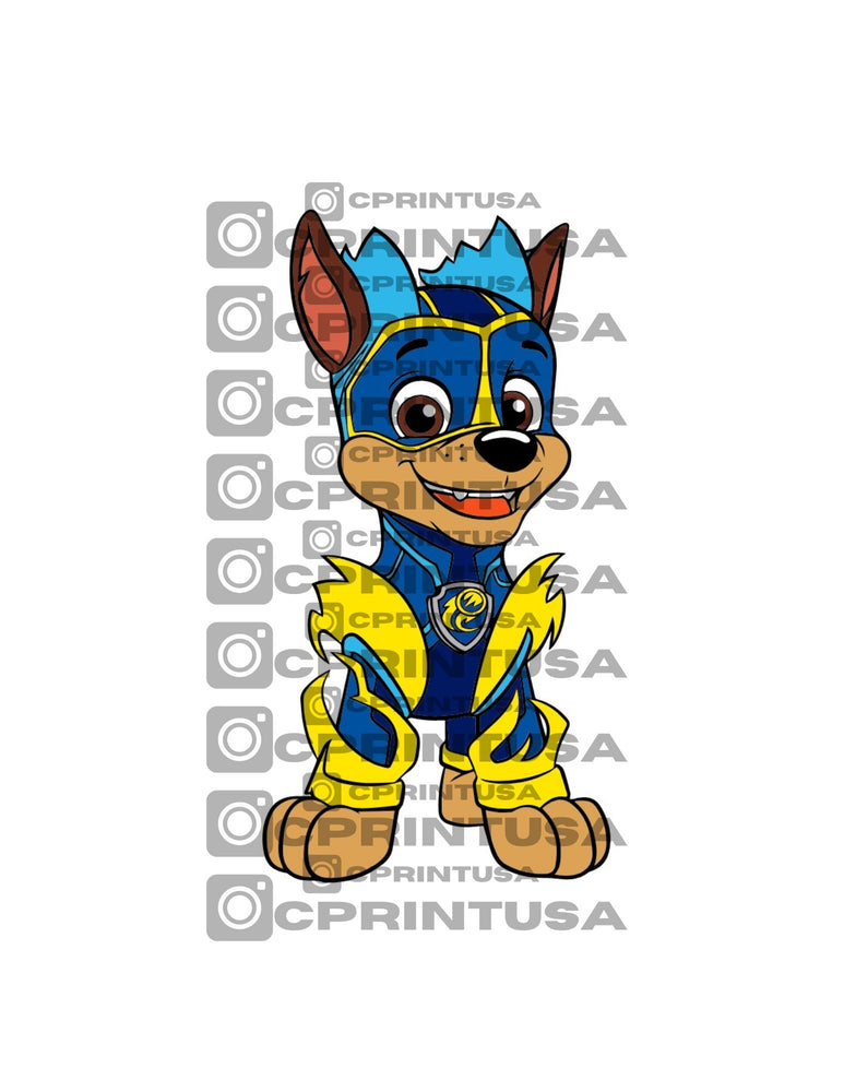 PAW PATROL #4 CUT OUT