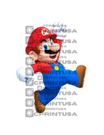 SUPER MARIO CUT OUT