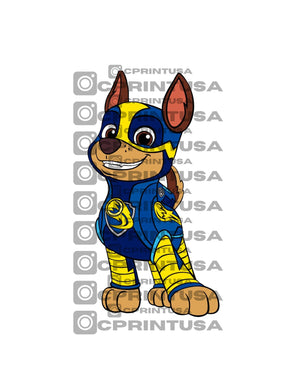 PAW PATROL CHASE #3 CUT OUT