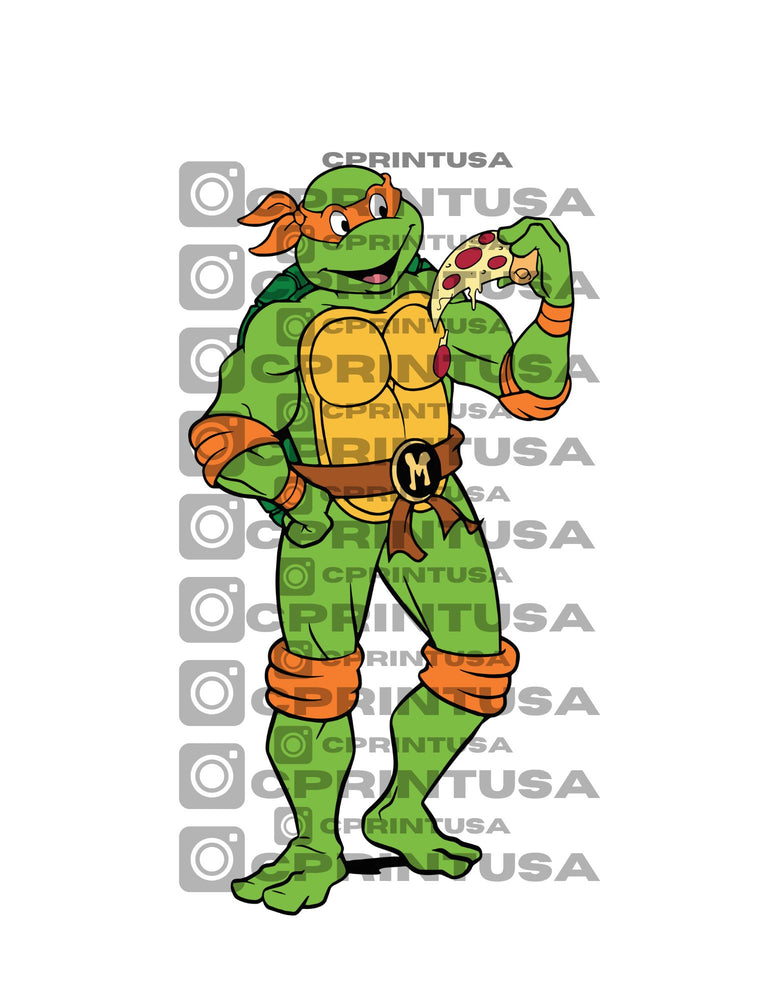 NINJA TURTLES CUT OUT